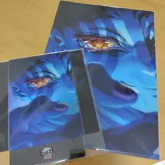 鬼滅の刃 無限城編 映画特典 クリアスタンド　A4クリアファイル