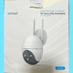 ほぼ未使用☆【KEOYEE】 防犯スマートカメラ ZS-GQ3 送料込 - メルカリ