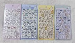 ちいかわ　ボンボンドロップシール 4枚セット