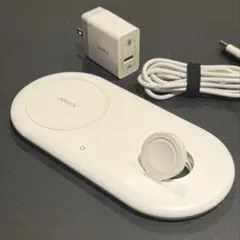 Anker PowerWave with Watch ワイヤレス充電器