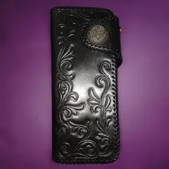 BIZARREビザール/カービングレザーウォレットのサムネイル