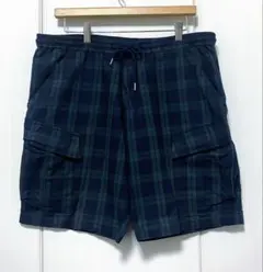 COMME des GARCONS チェック ハーフパンツ M - メルカリ