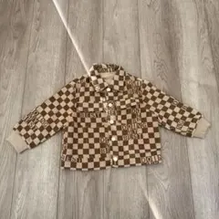 海外子供服 ノーブランド コーデュロイジャケット 95