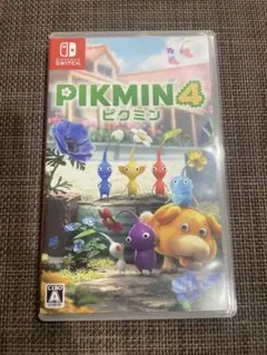 ピクミン4 Switch ゲームソフト　匿名配送
