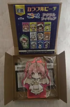 カラフルピーチ のあ アニメイト オンリーショップ カラフルピーチくじ E賞のサムネイル