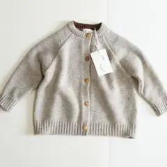 【新品】organiczoo Cardigan 1-2y