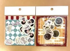 呪術廻戦　タワレコカフェ　フレークシール　五条　夏油　伏黒　七海　狗巻　甚爾‥