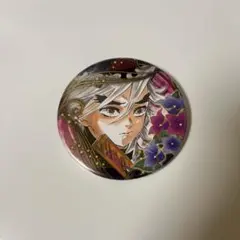 鬼滅の刃 缶バッジ 童磨