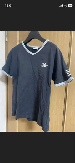 FILA 半袖Tシャツ グレー Mサイズのサムネイル