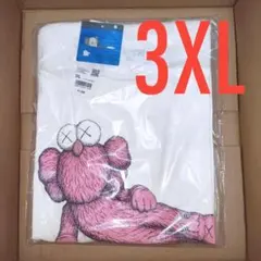 【3XL】UNIQLO KAWS 半袖 Tシャツ（UT ユニクロ カウズ）