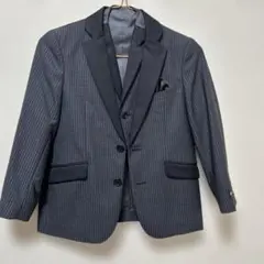 フォーマルジャケット＆ベストセット 130サイズ
