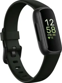 Fitbit Luxe 本体 ブラック 充電ケーブル付き