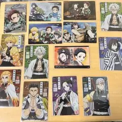 鬼滅の刃 カード14枚セット