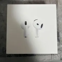 【新品未使用】AirPods 第4世代 正規品 / 保証あり /