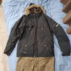 スノーボードウェア 上下セット m