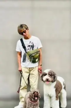 キムタク ボディバッグ