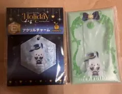 本日限定販売 サンリオ ハッピーくじ アクリルチャーム＆マルチケース セット