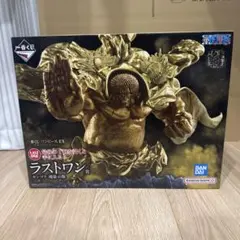 バンダイ 一番くじワンピース ラストワン賞 センゴク フィギュア