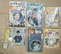 ハイキュー 影山飛雄 田中龍之介 山口忠 木兎光太郎 及川徹 まとめ売り