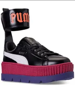 FENTY　フェンティプーマバイリアーナ　超厚底アンクルストラップスニーカー　黒のサムネイル