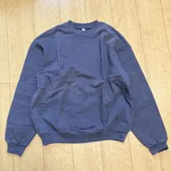 ロサンゼルスアパレル　ダークグレー コットン スウェット Lサイズ　USA製