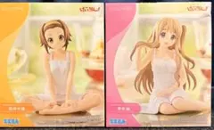 けいおん！ YUMEMIRIZE フィギュア 田井中律 琴吹紬 2体セット - メルカリ