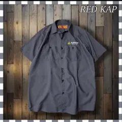 RED KAP レッドキャップ 企業刺繍 ワークシャツMのサムネイル