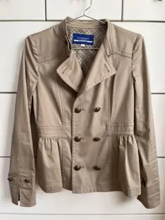 バーバーリーブルーレーベルコート