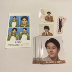 金指一世 デタカ シール 証明写真