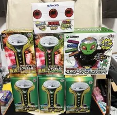 Sammy SANKYO レバー PUSHボタン　9個 まとめ売り 2025年最新】SANKYO レバー プライズの人気アイテム - メルカリ
