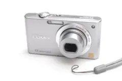 Panasonic LUMIX DMC-FX40 シルバー 動作確認済 ケース付 Amazon.co.jp: Panasonic LUMIX FX40 Digital Camera, Precious