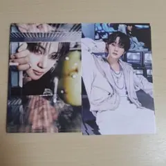 Ampers&One シユン ポストカード2枚セット