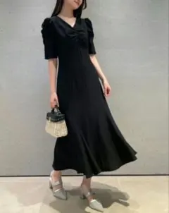 美品✨CELFORD ストレッチマーメイドワンピース　セルフォード