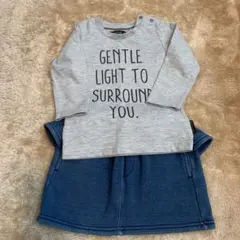 裏起毛 ロンパース