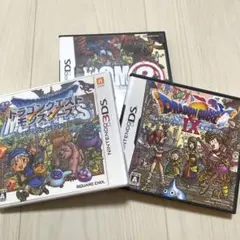 ドラゴンクエスト DS ソフトセット