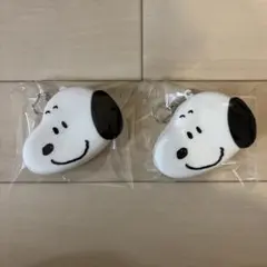 PEANUTS スヌーピーシリコンポーチ　コインケース　キーホルダー　２点セット