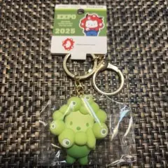 サンリオ　ミャクミャク　立体マスコット 推しカラー　キーホルダー　ポチャッコ