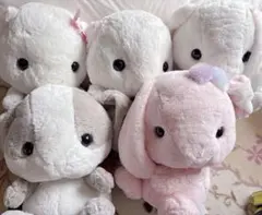 ぽてうさろっぴー バニー【レア★サンプル】STコンプリート ぬいぐるみ ぽてうさろっぴー バニー【レア☆サンプル】STコンプリート ぬいぐるみ