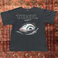 00s TOOL Net of Eyes バンド Tee トゥール Tシャツ - メルカリ