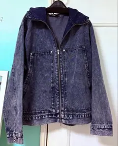 AZUL BY MOUSSYワイドダブルポケットブルゾン