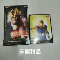 ドラゴンボール フィギュア 孫悟空 魔人ベジータ 2種セットのサムネイル