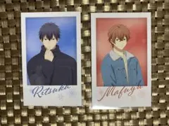 ギヴン ノイタミナカフェ ウインターキャンペーン ポラロイド 立夏 真冬