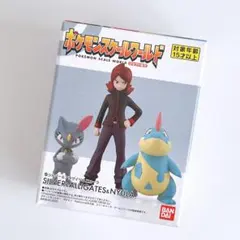 ポケモン スケールワールド ジョウト地方 シルバー&アリゲイツ