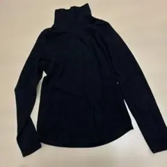 タートルネック黒