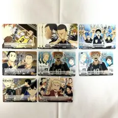 ハイキュー　バボカ(烏野高校アクションカードセット)