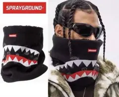 SPRYGROUND シャークデザイン ネックウォーマー