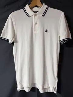 Brooks Brothers ポロシャツ 白 スーピマコットン Sのサムネイル