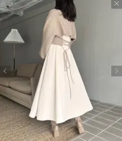 ナイスクラップ　ワンピース　セットアップ