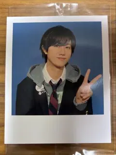 Snow Man　阿部亮平　カレンダー　特典　インスタント写真風　カード