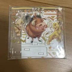 ライオンキング アクリルスタンドチャーム